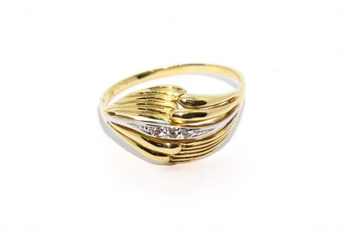 vastag arany női gyűrű