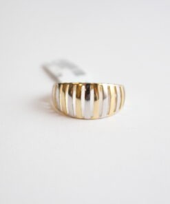 14K ARANY NŐI GYŰRŰ 59-es méret