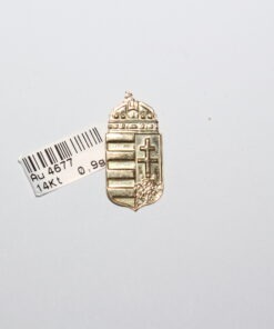 14K ARANY CÍMER MEDÁL