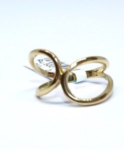 14K ARANY NŐI GYŰRŰ 52-es méret