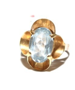 14K ARANY NŐI GYŰRŰ 53-es méret HASZNÁLT