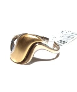14K ARANY NŐI GYŰRŰ 58-as méret HASZNÁLT