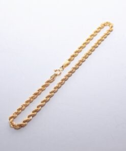 14K ARANY WALESS KARKÖTŐ 19 CM