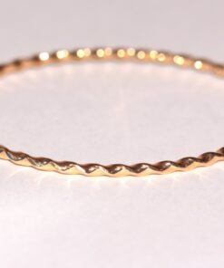 14K ARANY CSAVART KARPEREC
